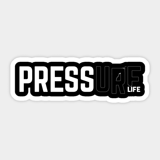 PressureLife Sticker by pressurelife